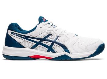 Asics Herr Tennisskor GEL-DEDICATE 6 Vita/Blå